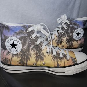 NWT Converse Chuck Taylor Palm Tree High T…